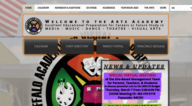 buffaloartsacademy.org