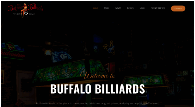 buffalobilliardsaustin.com