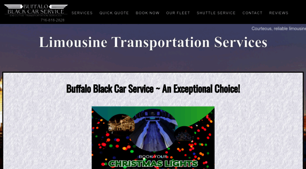 buffaloblackcarservice.com