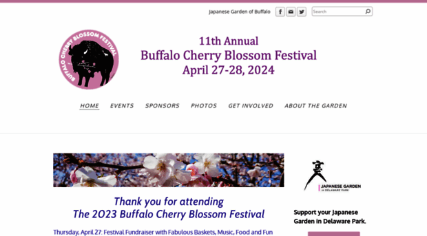 buffalocherryblossomfestival.org