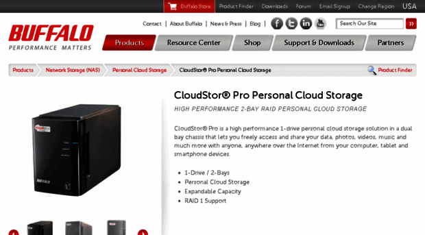 buffalocloudstor.com