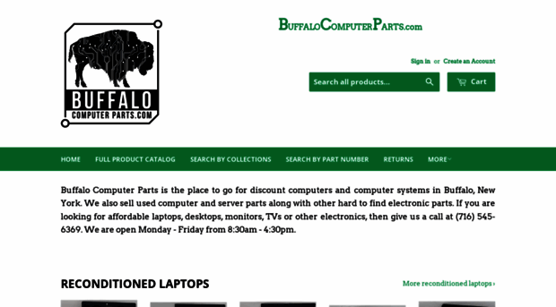 buffalocomputerparts.com