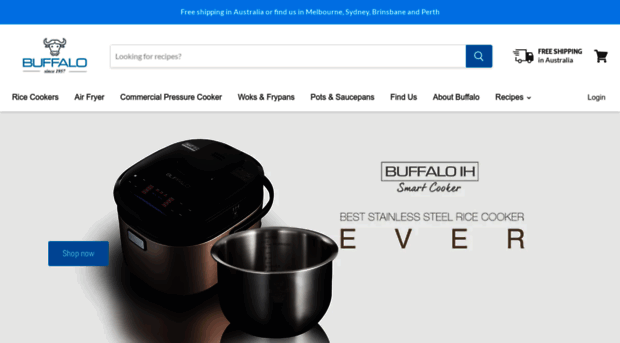 buffalocookware.com.au