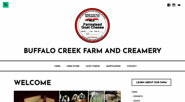 buffalocreekfarmandcreamery.com