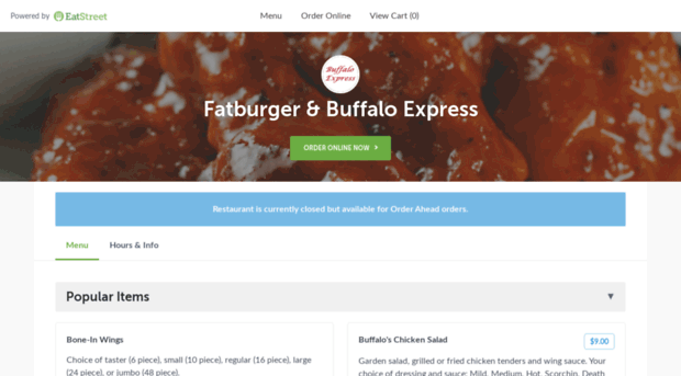 buffaloexpressla.com
