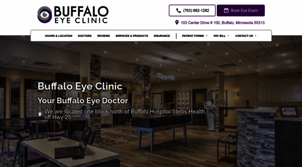 buffaloeyeclinic.com