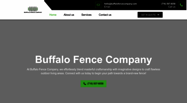 buffalofencecompany.com