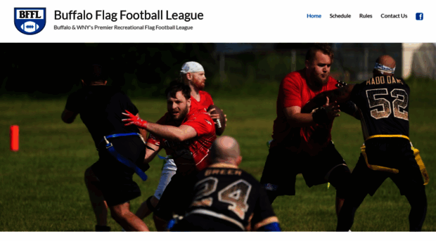 buffaloflagfootballleague.com