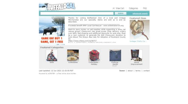 buffalogal.ecrater.com