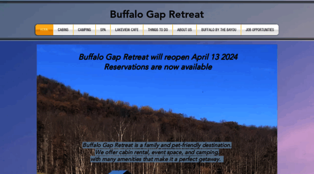 buffalogapretreat.com