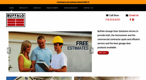 buffalogaragedoorsolutions.com