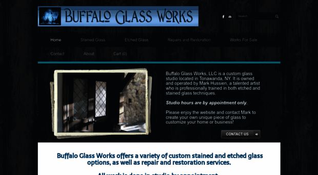 buffaloglassworks.com