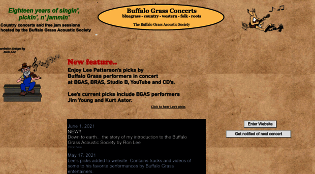 buffalograssacoustic.org