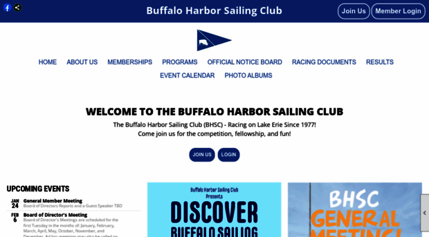 buffaloharborsailingclub.org