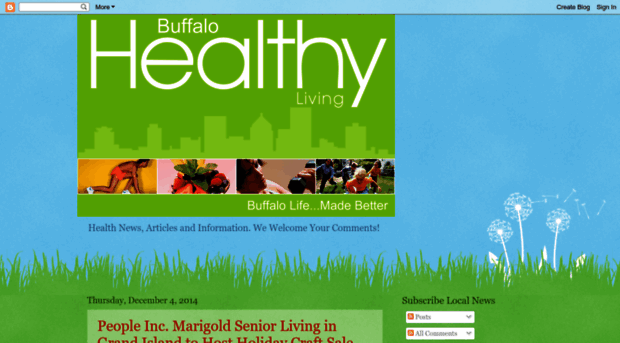 buffalohealthylivingnews.blogspot.com