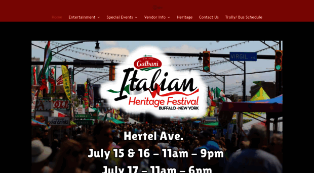 buffaloitalianfestival.com