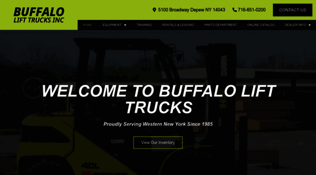 buffalolifttrucks.com