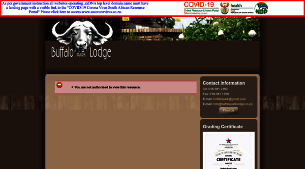 buffalolodge.co.za