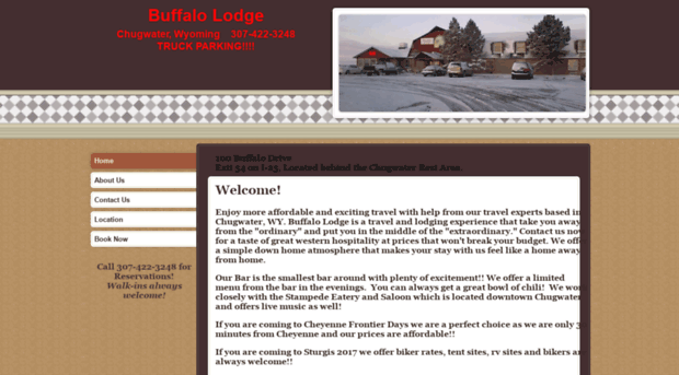 buffalolodgechugwater.com