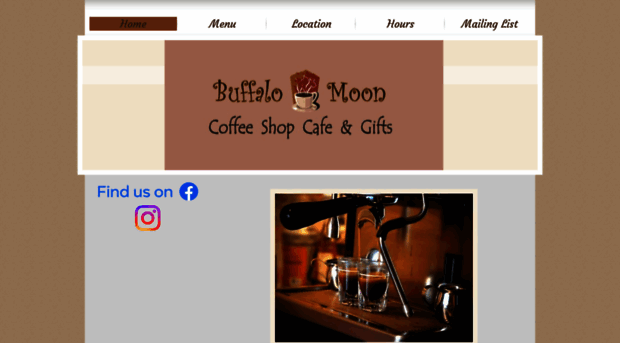 buffalomooncoffee.com