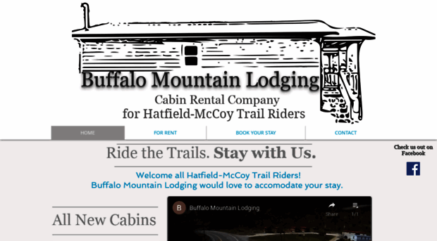 buffalomountainlodging.com