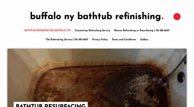 buffalonybathtubrefinishing.com