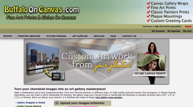 buffalooncanvas.com