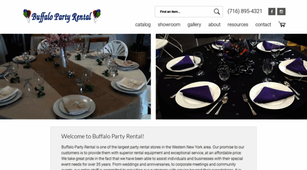 buffalopartyrental.com