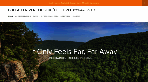 buffaloriverlodging.com