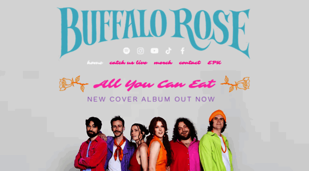 buffalorosemusic.com