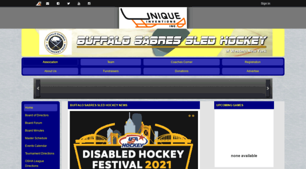 buffalosabressledhockey.org