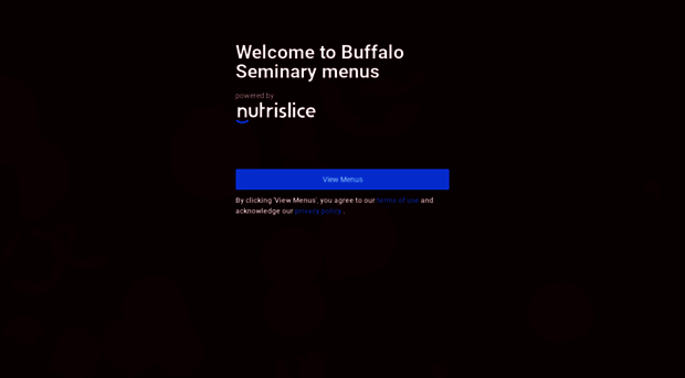 buffaloseminary.nutrislice.com