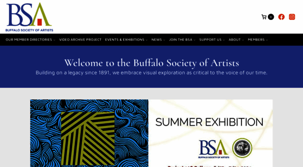 buffalosocietyofartists.org