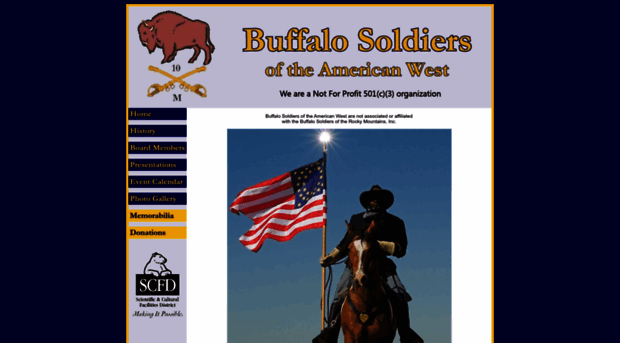 buffalosoldiers-amwest.org