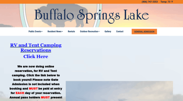 buffalospringslake.net