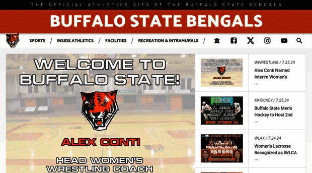 buffalostateathletics.com