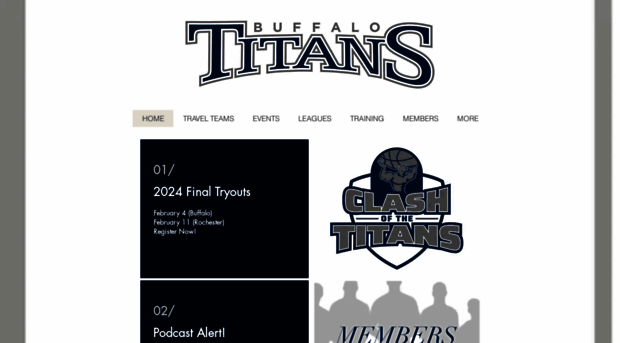 buffalotitans.com