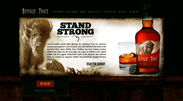 buffalotrace.co.uk