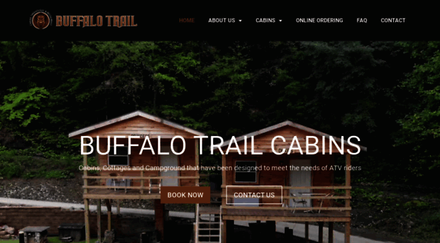 buffalotrailcabins.com