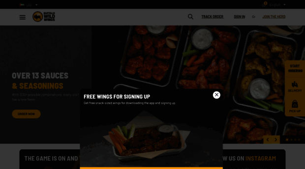 buffalowildwings.ae