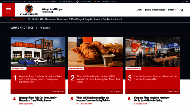 buffalowingsandrings.1851franchise.com