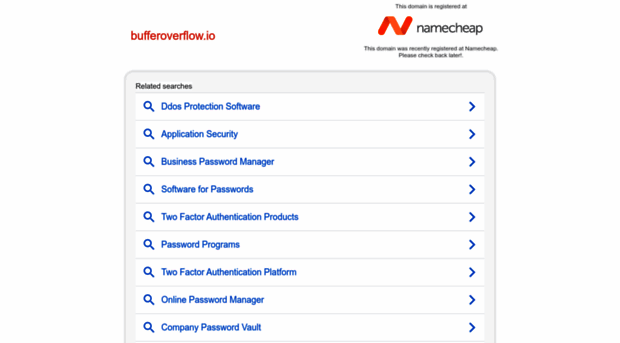 bufferoverflow.io