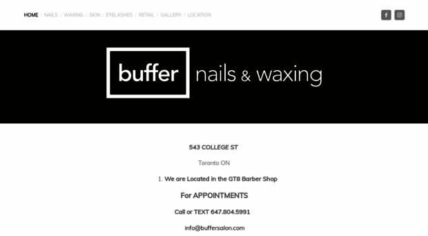 buffersalon.com