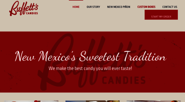 buffettscandies.com