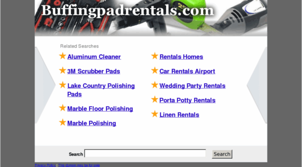 buffingpadrentals.com