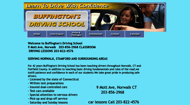 buffingtonsdrivingschool.com