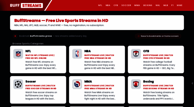 buffstreams.press