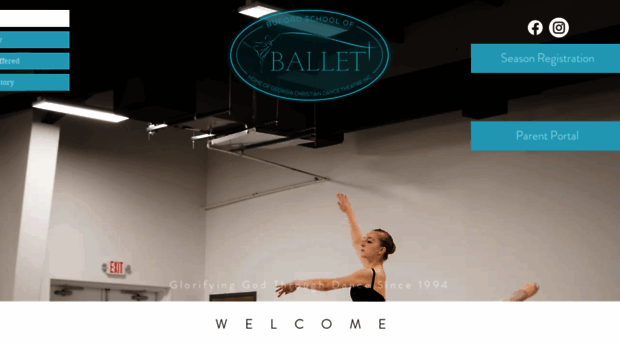 bufordschoolofballet.com