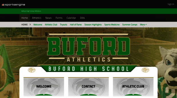 bufordwolves.com