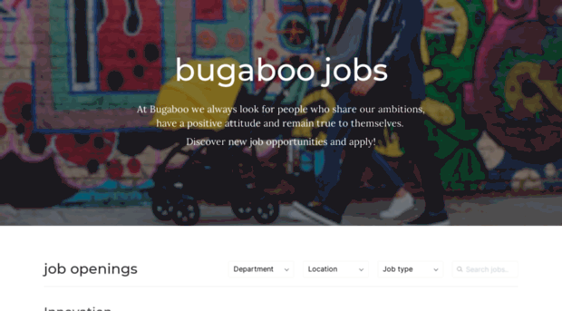bugaboo-jobs.com